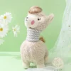 26cm Alpaca Dog Toy – Squeaky Sound Plush Toy