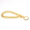 29604a29dd1d7bdc2f6236e1d3d72c74.webp 15mm Strong Dog Chain Cuban Gold Stainless Steel Collar For Big Or Small Dogs P-Chain Choker For Dogs Pitbulls