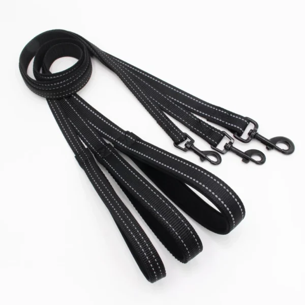 2cc7b1b12beb4745f7a7cf166b74bc60.webp Pet Reflective Safety Leash Large Dog Leash Medium Dog Leash Small Dog Leash Dog Walk Leash