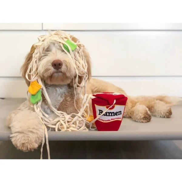 Dog Toys – Snuffle Noodle Cup Interactive Feeding Toy