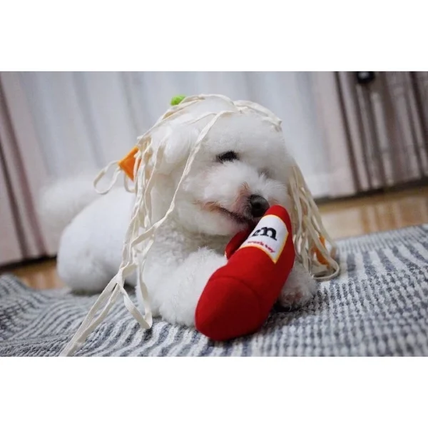 Dog Toys – Snuffle Noodle Cup Interactive Feeding Toy