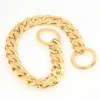 cf5b6873f8ae38c231084ce2a7995e17.webp 15mm Strong Dog Chain Cuban Gold Stainless Steel Collar For Big Or Small Dogs P-Chain Choker For Dogs Pitbulls