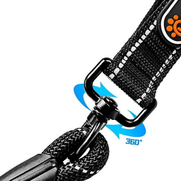 1.5M Long Dog Training Leash – Slip Lead Rope for Walking & Obedience Training