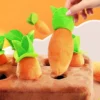 Dog Pulling Radish Snuffle Mat – Interactive Food-Searching Plush Toy