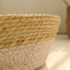 Cat Bed Handwoven Rattan Pet Sleeping Nest Basket Comfortable Breathable Dog Bed Large Scratch-resistant Bite-resistant