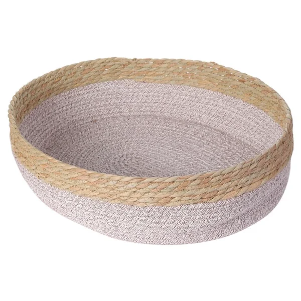 Cat Bed Handwoven Rattan Pet Sleeping Nest Basket Comfortable Breathable Dog Bed Large Scratch-resistant Bite-resistant