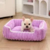 cn-11134207-820l4-me5ihfge5a131b.webp Large Dog Bed Cat Bed Plush Soft Comfortable Pet Bed Square Warm Cat Sofa Non-slip Bottom Dog Sofa