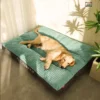 Super Comfy Fully Removable and Washable Pet Bed | Thick and Soft Dog Cat Mattress