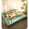 Super Comfy Fully Removable and Washable Pet Bed | Thick and Soft Dog Cat Mattress