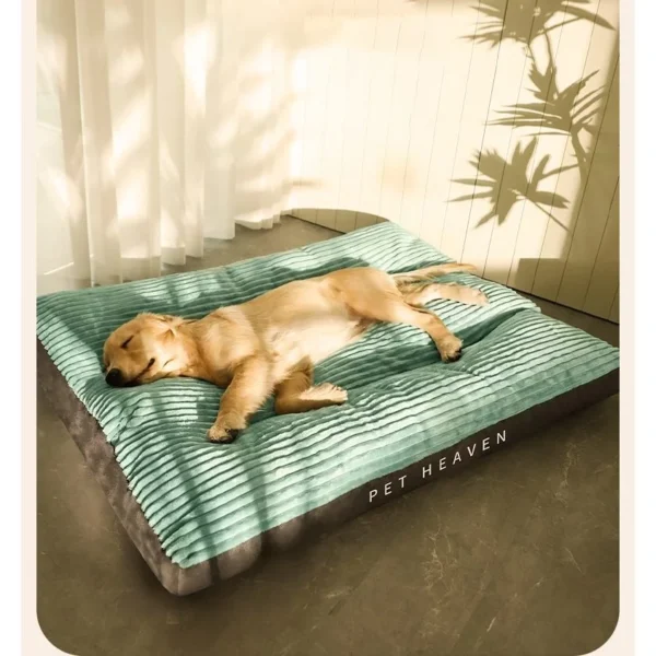 Super Comfy Fully Removable and Washable Pet Bed | Thick and Soft Dog Cat Mattress