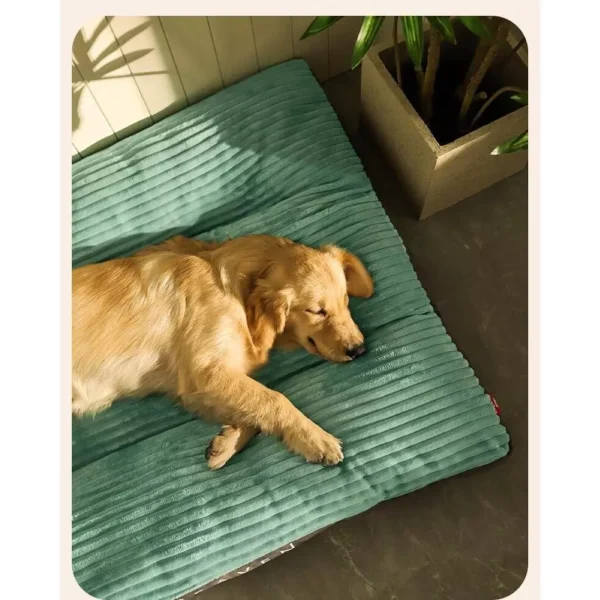 Super Comfy Fully Removable and Washable Pet Bed | Thick and Soft Dog Cat Mattress