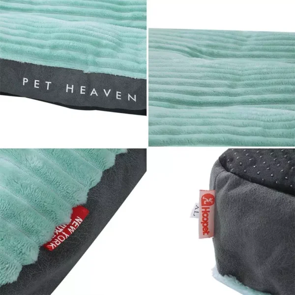 Super Comfy Fully Removable and Washable Pet Bed | Thick and Soft Dog Cat Mattress