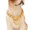 d5a1357d2efe80c1ebbefde9fcdf7804.webp 15mm Strong Dog Chain Cuban Gold Stainless Steel Collar For Big Or Small Dogs P-Chain Choker For Dogs Pitbulls