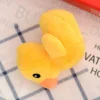Cute Yellow Duck Squeaky Dog Toy