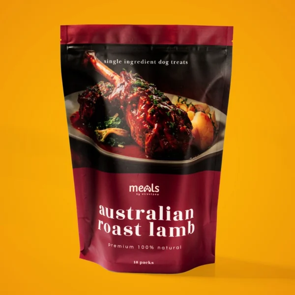 [Dog / Cat] Australian Roast Lamb Treats
