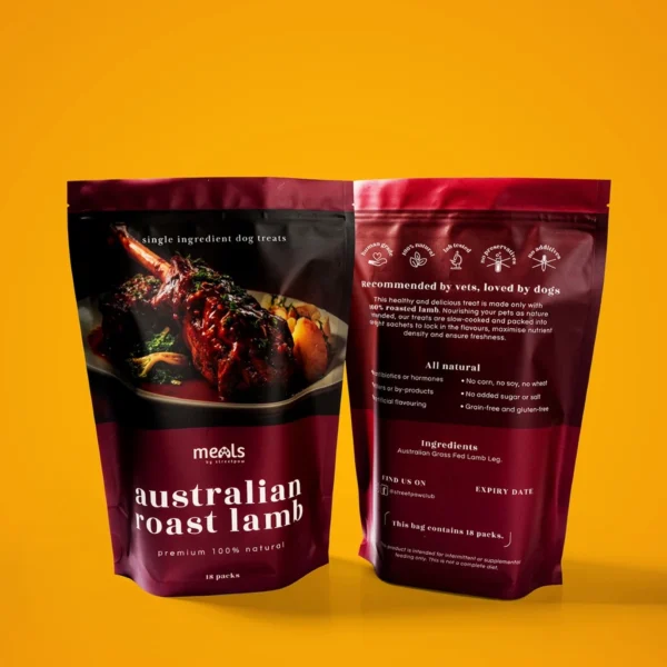 [Dog / Cat] Australian Roast Lamb Treats