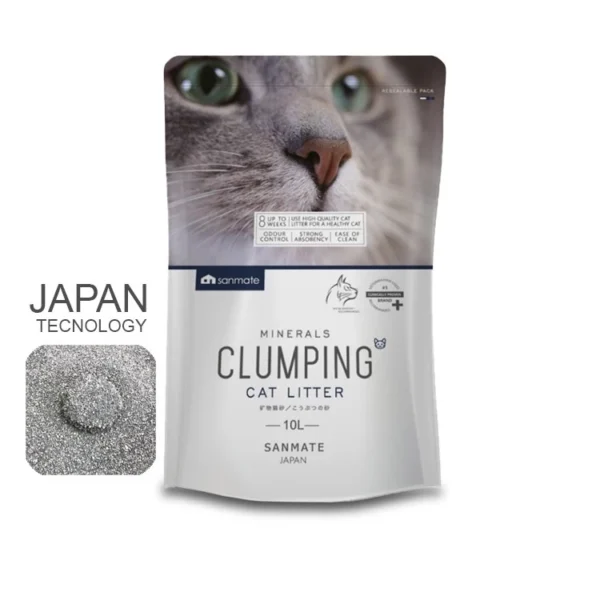 MultiCat Litter 7KG – Strong Clumping Multi-Cat Odor Control Cat Litter