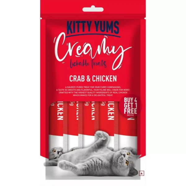 Kitty Yums Cat Creamy Treats