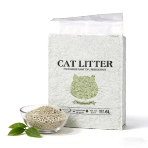 my-11134207-820l7-mkx9pzrl5p8hdc.webp 2KG Mixed Tofu Cat Litter 8:2 | Low Dust Flushable Strong Clumping Deodorizer Pasir Kucing | Clumping Cat Litter & Odor Control