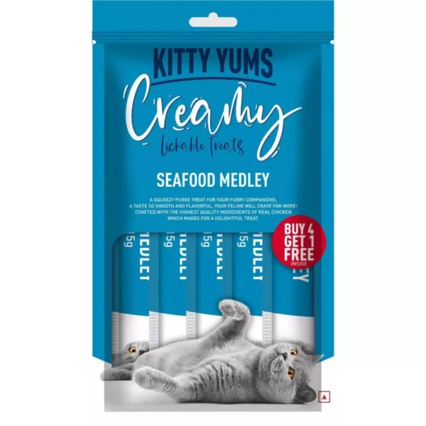 Kitty Yums Cat Creamy Treats