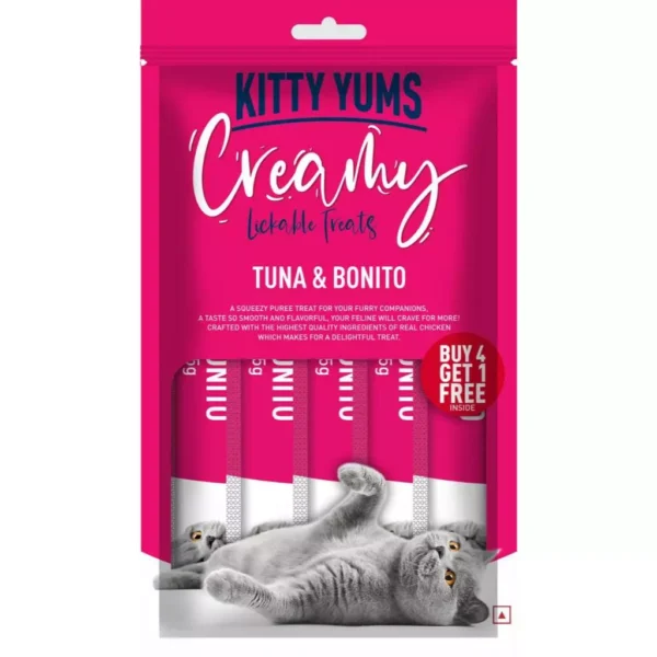 Kitty Yums Cat Creamy Treats