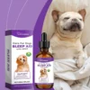 my-11134207-820lc-mgnhcvh1hnv0bc.webp Pets Dogs Cats Sleep Aid Supplement Sleeping Dropper Solutions Natural Pet Sleep Liquid for Promotes Calm Rest Sleep Support