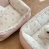 my-11134207-820lc-mnktdrp73rba06.webp Cotton Pet Bed, Soft & Washable All-Season Pet Sleeping Mat for Dogs & Cats