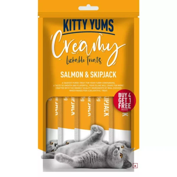 Kitty Yums Cat Creamy Treats