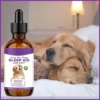 my-11134207-820le-mgnhbz6f3yfc9e.webp Pets Dogs Cats Sleep Aid Supplement Sleeping Dropper Solutions Natural Pet Sleep Liquid for Promotes Calm Rest Sleep Support