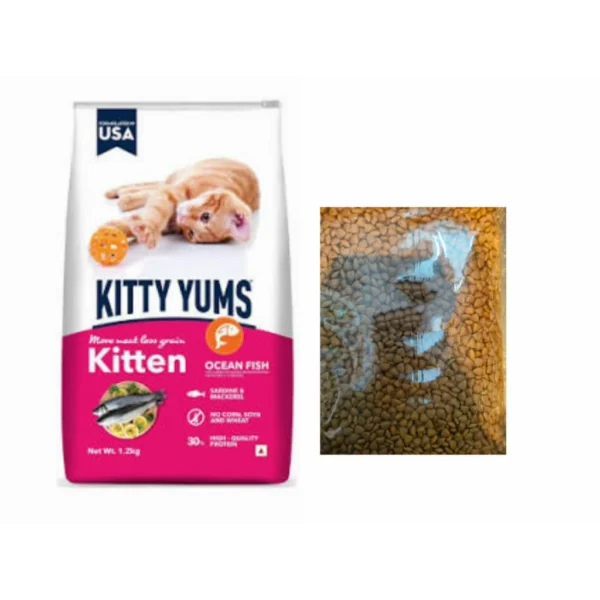 Kitty Yums Cat Food 1KG