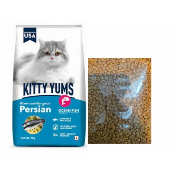 Kitty Yums Cat Food 1KG