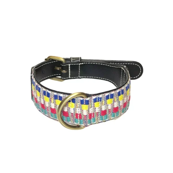 Premium Top-Grain Cowhide (Single Layer) Dog Collar – Display Unit