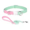 Pet Adjustable Collar & Leash Set – Small & Medium Dogs