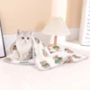 Pet Four Seasons Soft Blanket Bed Dog Kennel Dog Bed Mat Cat Bed Mat Warm Flannel Blanket Cushion