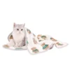 Pet Four Seasons Soft Blanket Bed Dog Kennel Dog Bed Mat Cat Bed Mat Warm Flannel Blanket Cushion