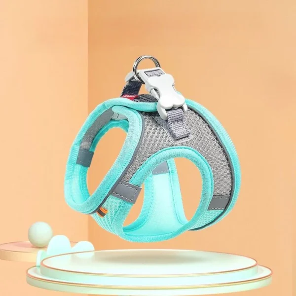 sg-11134201-7rdw2-mc9f321jq33r55.webp Cat Traction Rope Anti-breakaway Vest Type Breathable Reflective Pet Chest Strap Small Dog Walking Cat Rope Pet Supplies