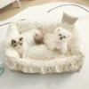 Pillow Cat Bed Sofa Removable Washable Soft Mattress Small Dog Bed Pet Supplies