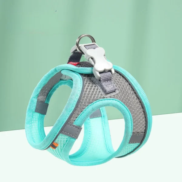 sg-11134201-7rdy5-mc9f343wp8c1bd.webp Cat Traction Rope Anti-breakaway Vest Type Breathable Reflective Pet Chest Strap Small Dog Walking Cat Rope Pet Supplies