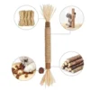 sg-11134201-7rdyo-m1gujlknc61q74.webp Cat Chew Stick – Natural Teeth Cleaning Silvervine & Hemp Rope Toy (21cm)