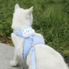 Adjustable Dog Harness with Leash – Cute Cat Harness Vest for Puppy