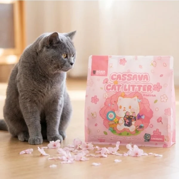 Cat Litter 1.25KG – Strong Clumping, Low Dust & Odor Control