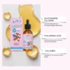 Dog Nutritional Drops with Collagen and Hyaluronic Acid Gentle Skin Coat Care Supplements Match Daily Dog Main Food Nutrition