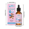 Dog Nutritional Drops with Collagen and Hyaluronic Acid Gentle Skin Coat Care Supplements Match Daily Dog Main Food Nutrition