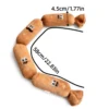 sg-11134201-820ly-mnbszsve6u4ha5.webp MIQUEL Squeaky Dog Toy Plush Sausage Toy