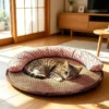 Dog Summer Sleeping Mat Cat Mat Pillow Nest Integrated Scratch-Resistant Anti-Slip Cooling Mat