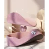 sg-11134201-821fx-mgnh67vrh633d3.webp All-Season Pet House Washable, Cat Bed & Dog Pad, Detachable Pink Pet Bed, Soft Orthopedic Support, Non-Slip Bottom