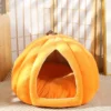 sg-11134201-824h9-me6nrhkmdfyeae.webp Pumpkin Cat Nest Closed Cat Nest Anti Dirty Sleep Mat Pet Nest Removable Warm Cute Perkara Kucing
