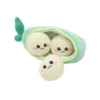 Dog Toys Entertainment – Edamame Plush Squeaky Toy