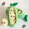 Dog Toys Entertainment – Edamame Plush Squeaky Toy