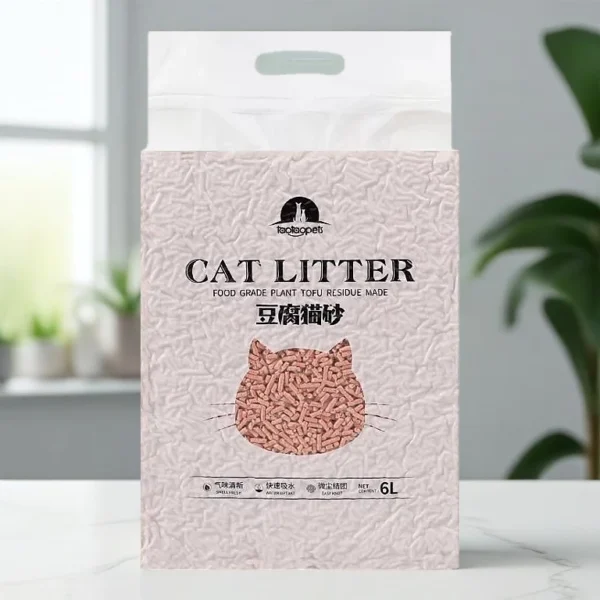 sg-11134253-8224q-mhrfwjy1snpfdb.webp Fast Clumping Tofu Cat Litter – Low Dust, Odor Control Cat Sand (6L)